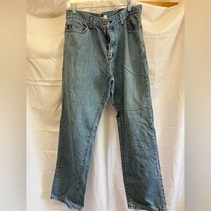 Cutter & Buck Blue Straight Jeans Classic Fit